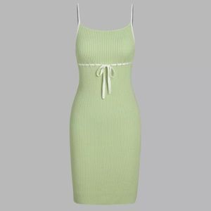 Cider Knitted Mini Dress